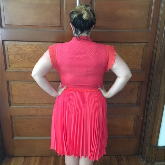 NWT Karen Millen Retro Midi Dress - Picture 5 of 5